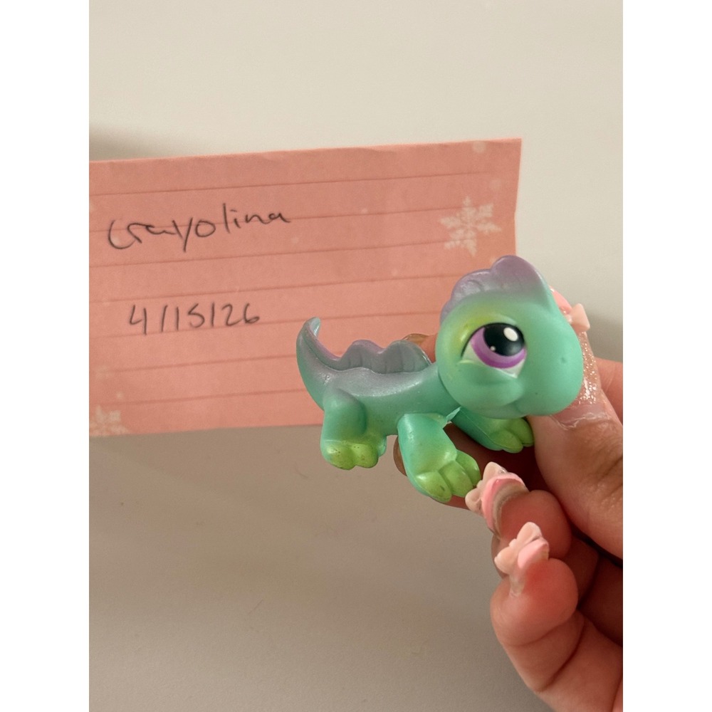 Hasbro Littlest Pet Shop LPS iguana 366